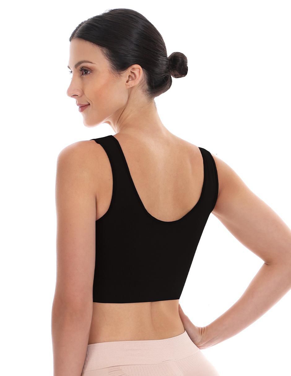 Faja tipo brassiere con compresión alta para mujer 4