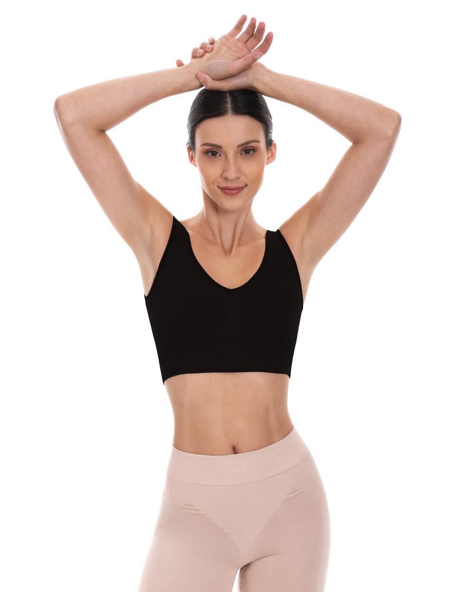 Faja tipo brassiere con compresión alta para mujer 2