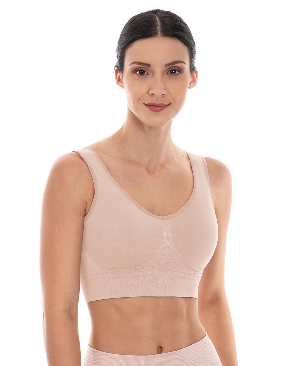 Faja tipo brassiere con compresión alta para mujer Faja tipo brassiere con compresión alta para mujer