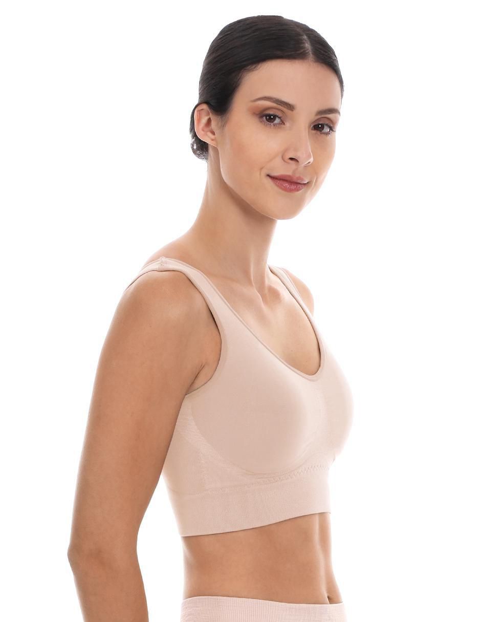 Faja tipo brassiere con compresión alta para mujer 5