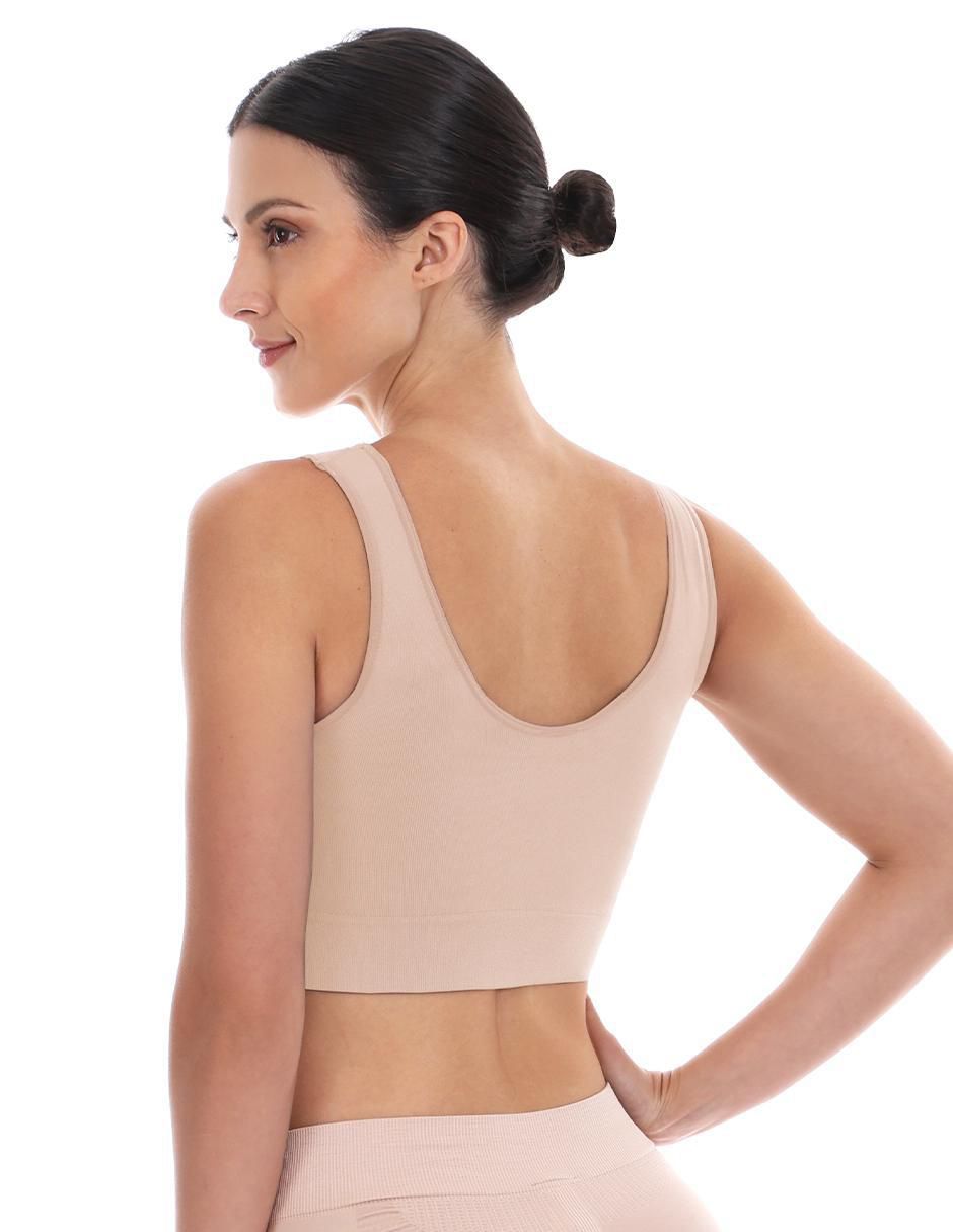 Faja tipo brassiere con compresión alta para mujer 4