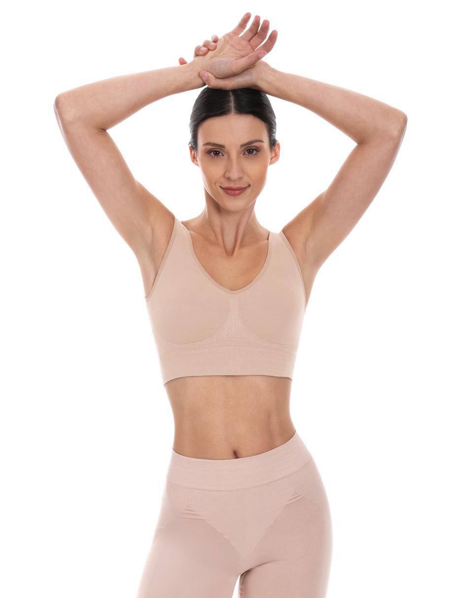 Faja tipo brassiere con compresión alta para mujer 2