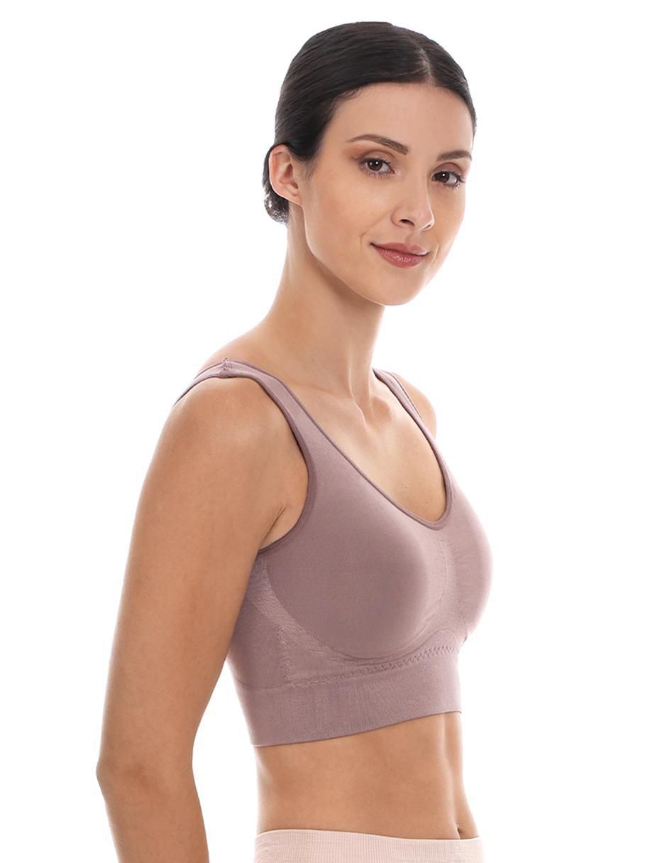 Faja tipo brassiere con compresión alta para mujer 5