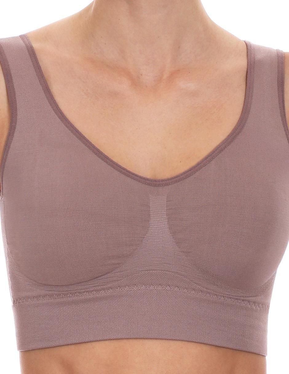 Faja tipo brassiere con compresión alta para mujer