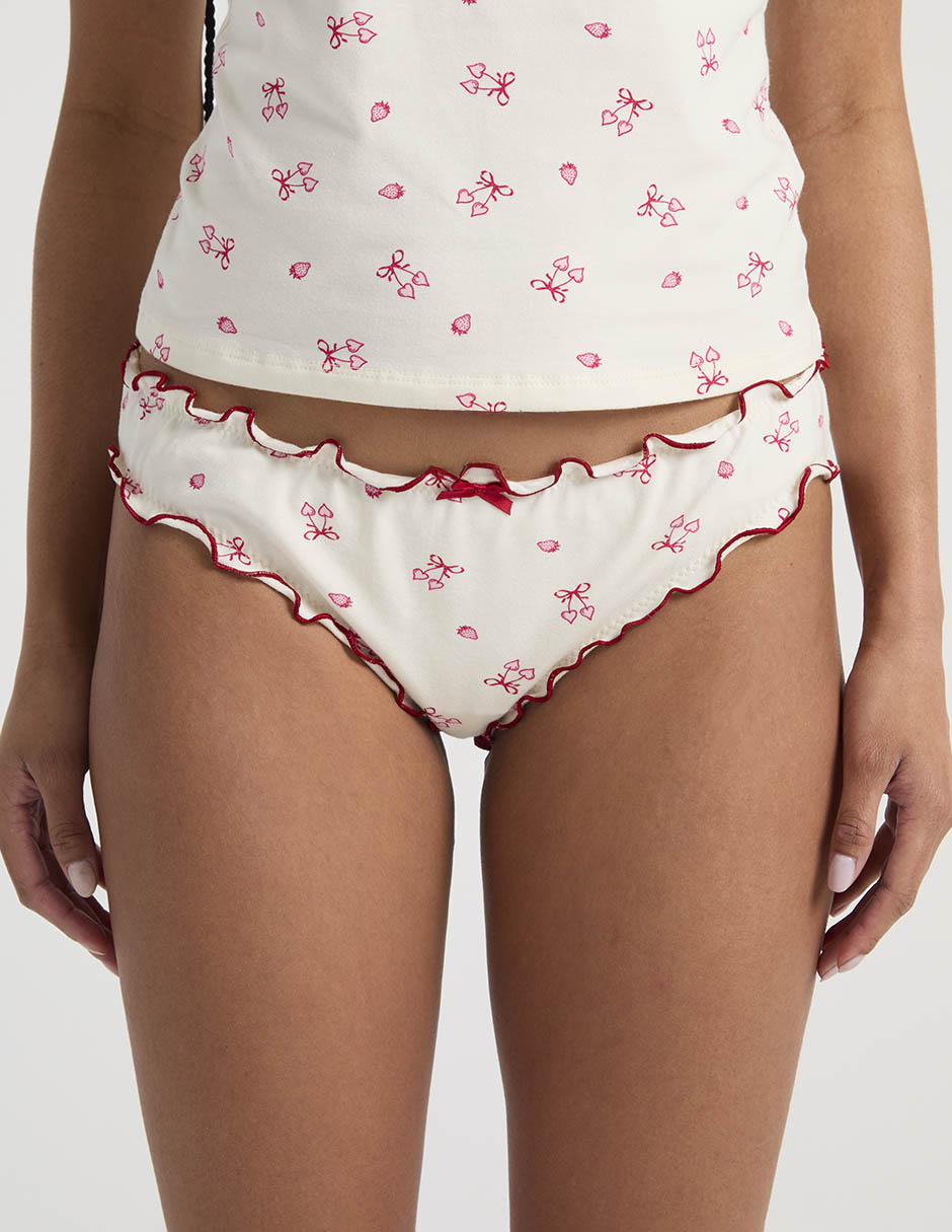 Bikini de algodón para mujer 1
