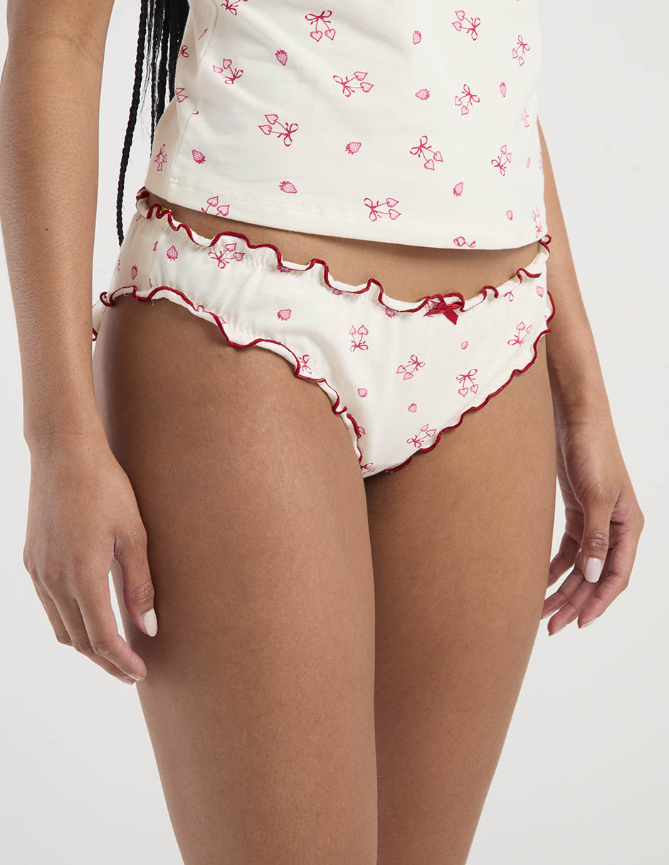 Bikini de algodón para mujer 7