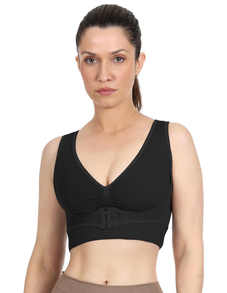 Faja tipo brassiere con compresión alta para mujer Faja tipo brassiere con compresión alta para mujer