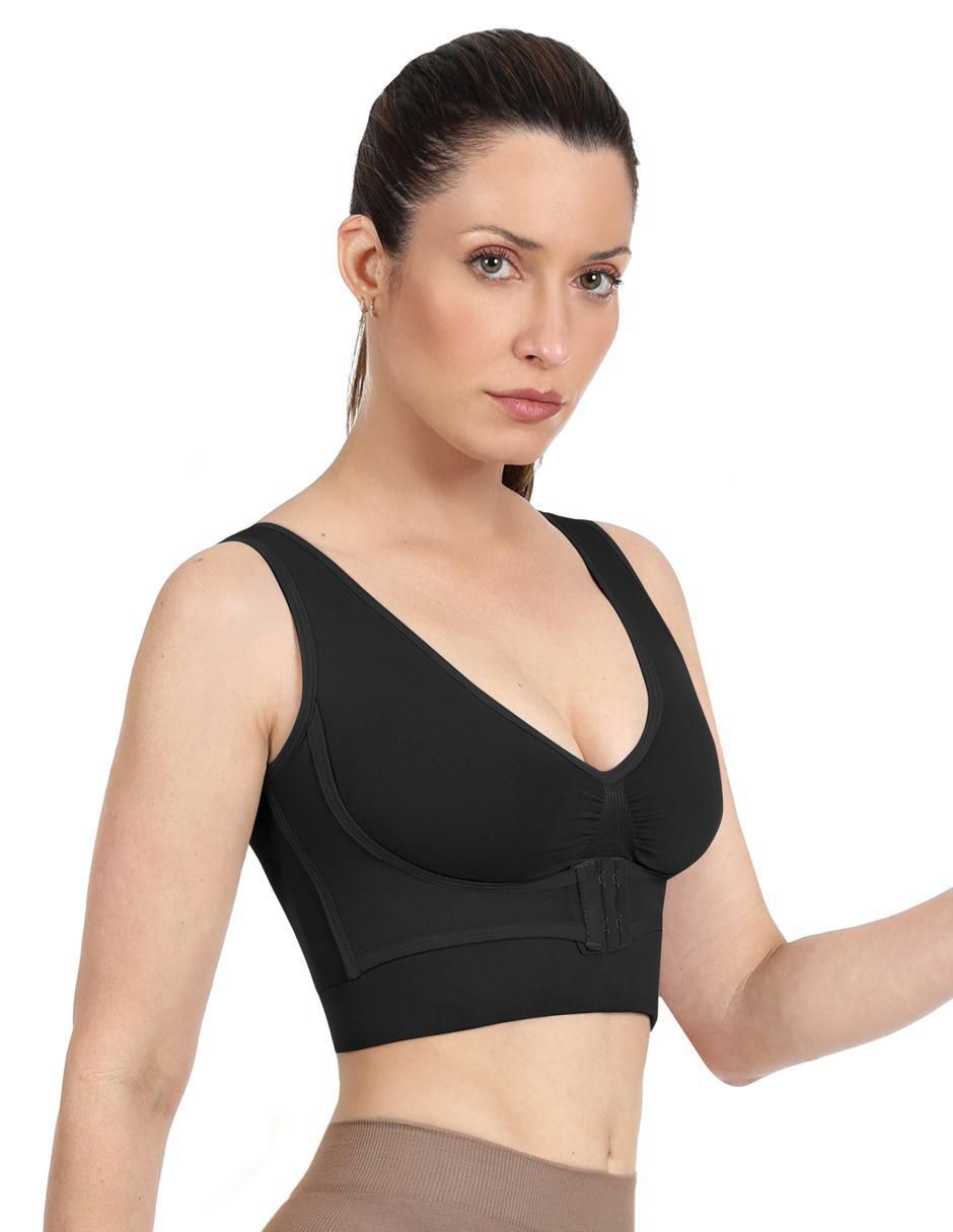 Faja tipo brassiere con compresión alta para mujer 4
