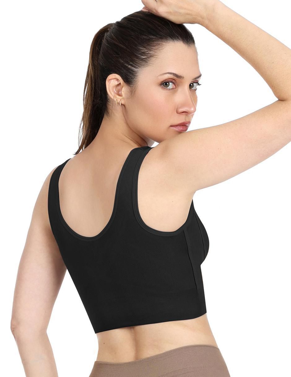Faja tipo brassiere con compresión alta para mujer 3