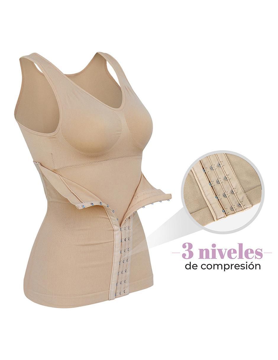 Faja body con compresión baja para mujer