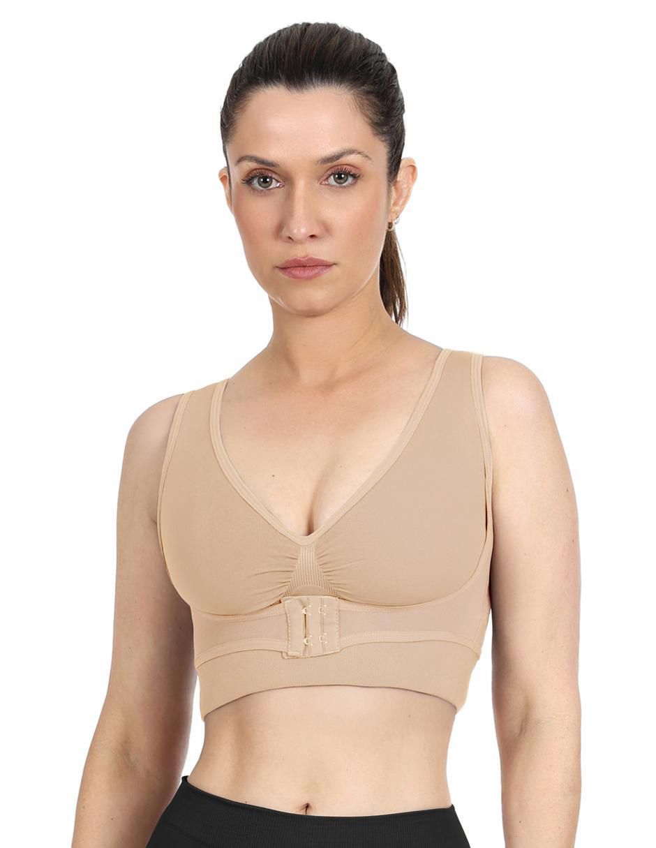 Faja tipo brassiere con compresión alta para mujer Faja tipo brassiere con compresión alta para mujer