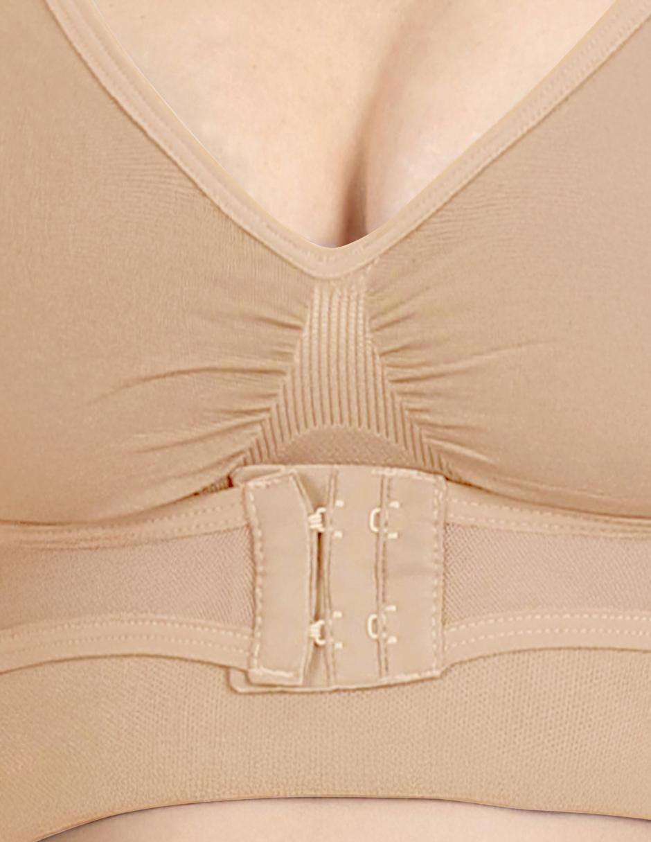 Faja tipo brassiere con compresión alta para mujer