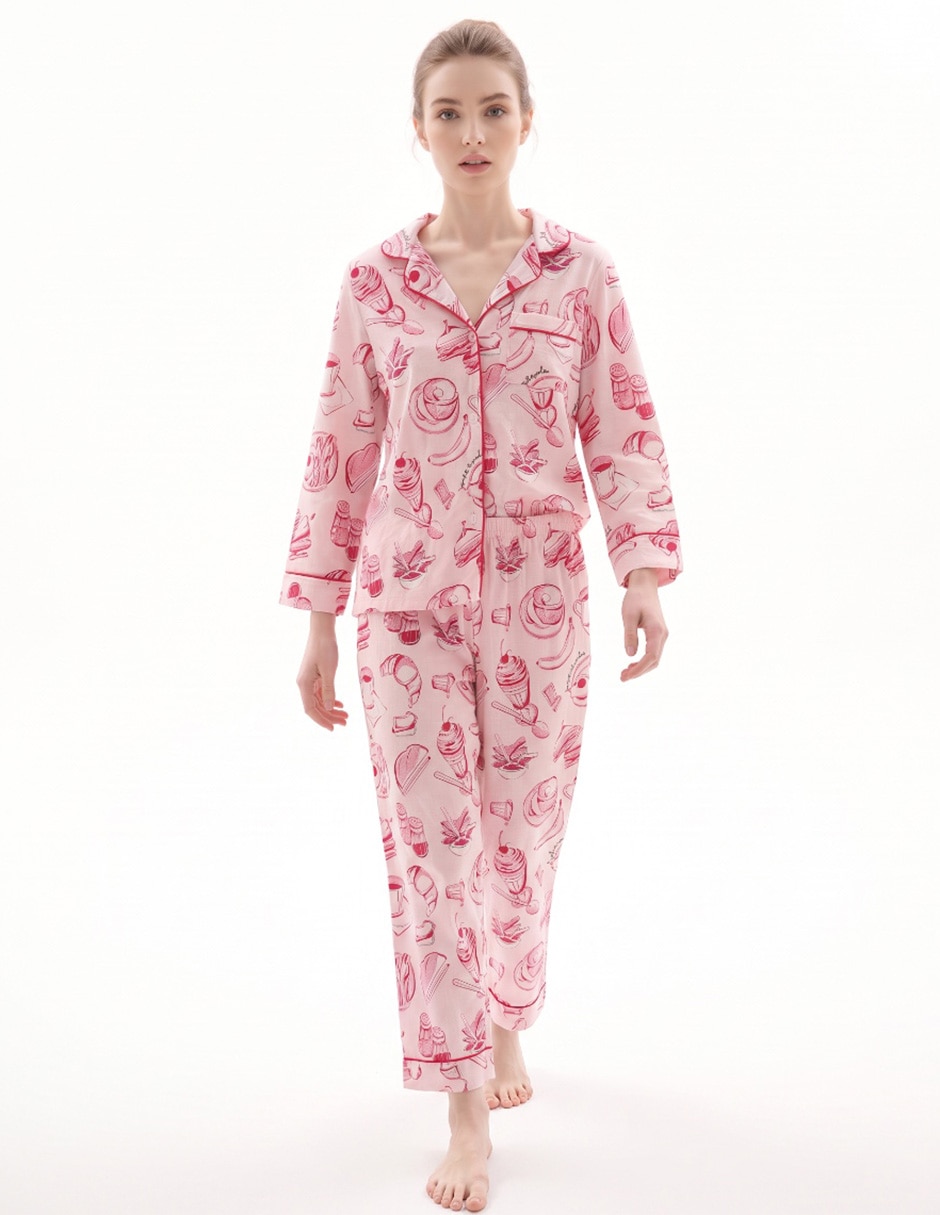 Pantalón pijama para mujer