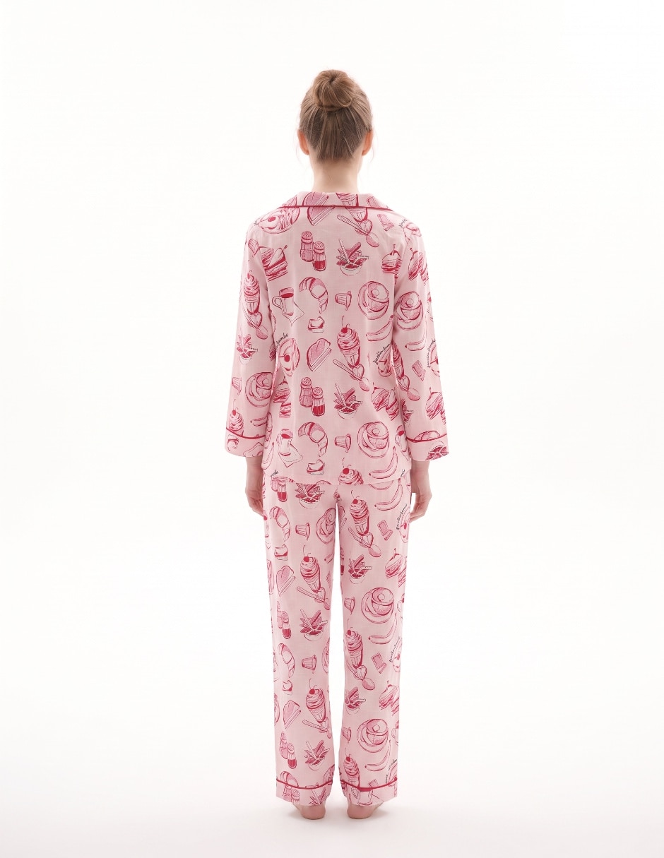 Pantalón pijama para mujer 2
