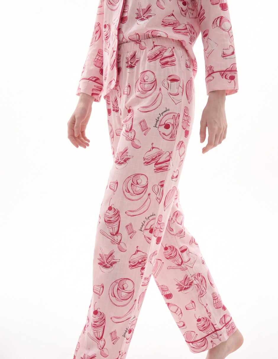Pantalón pijama para mujer 4