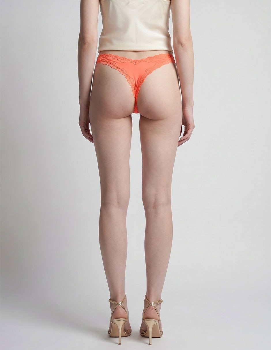 TANGA FREE PEOPLE FP129185CY MEZCLA MAT