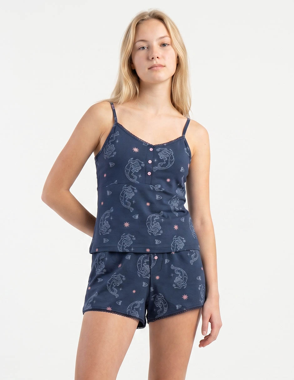 Conjunto pijama para mujer Conjunto pijama para mujer