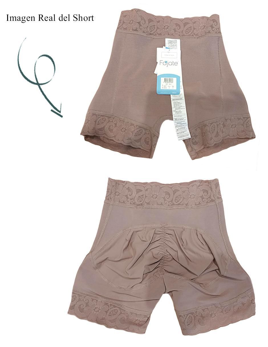 Faja levanta glúteos con compresión alta para mujer