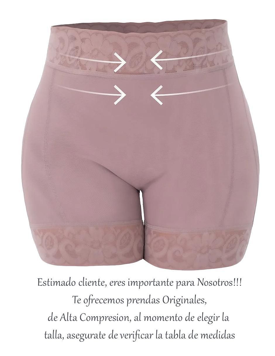 Faja levanta glúteos con compresión alta para mujer