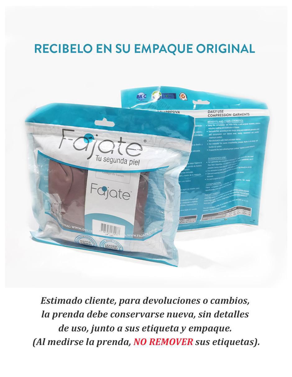 Faja levanta glúteos con compresión alta para mujer