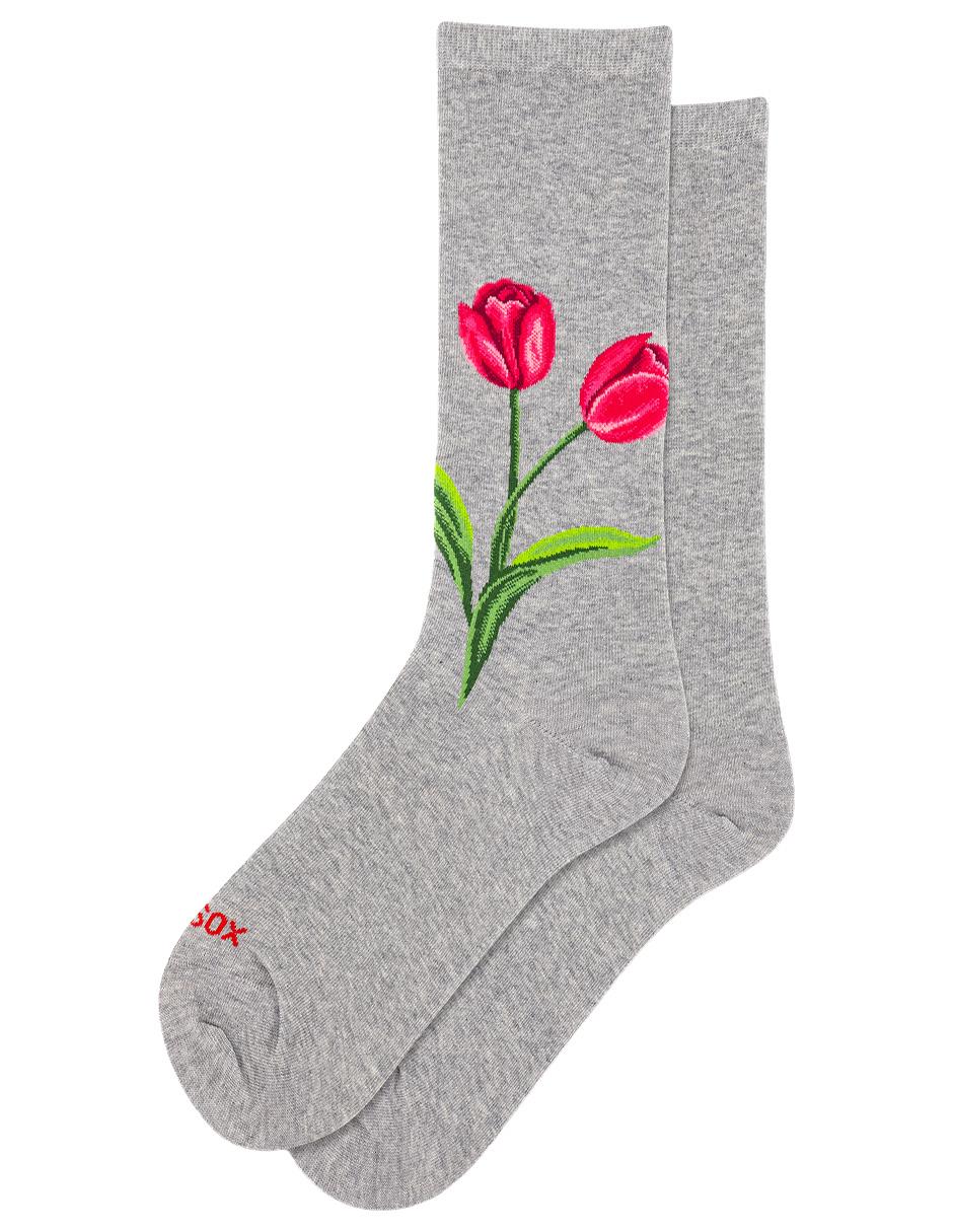 Calcetín de algodón para mujer