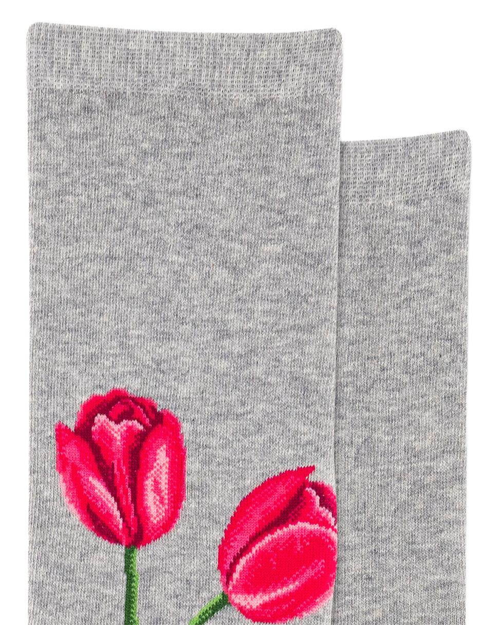 Calcetín de algodón para mujer 3