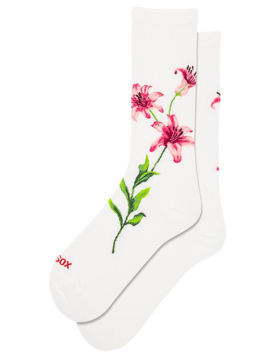 Calcetín de algodón para mujer