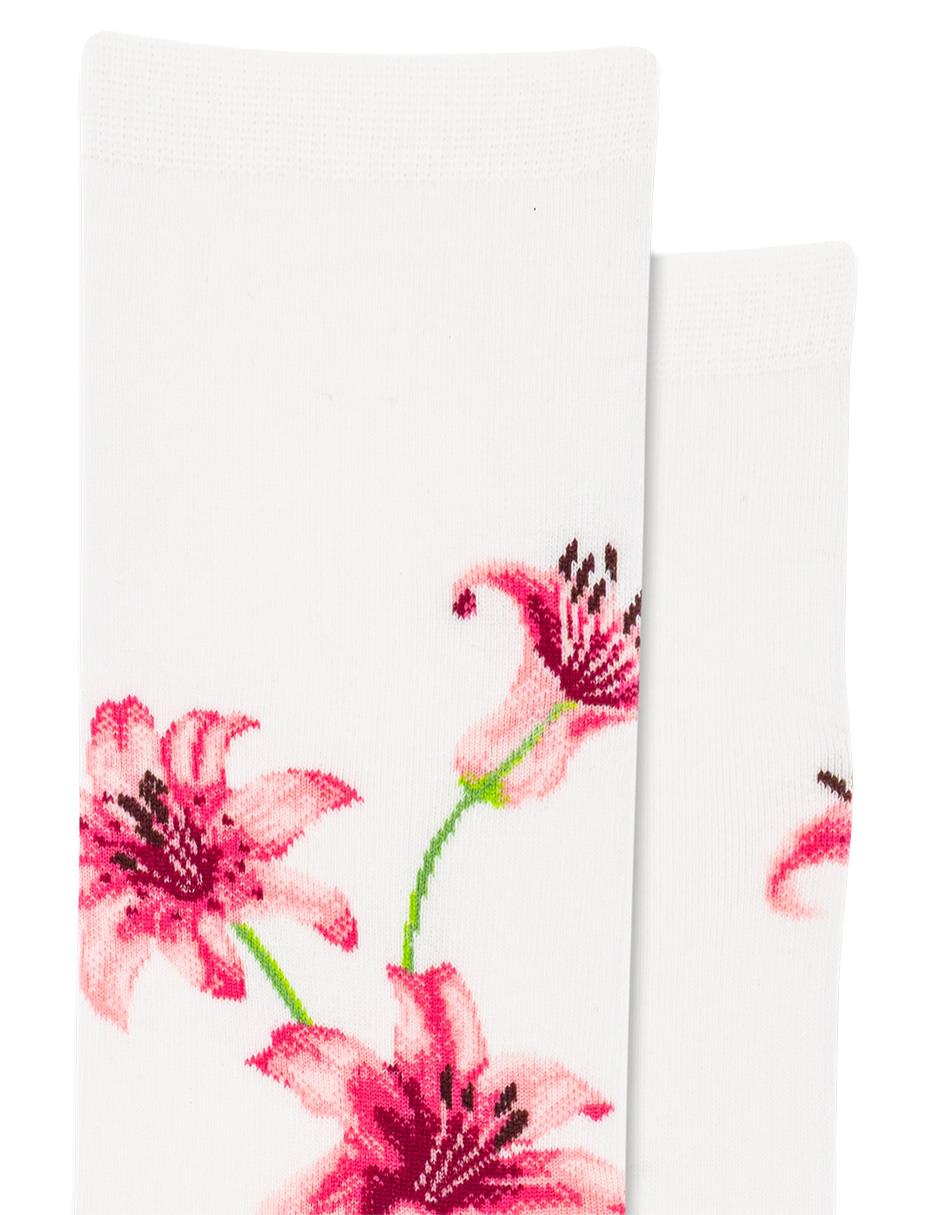 Calcetín de algodón para mujer 2
