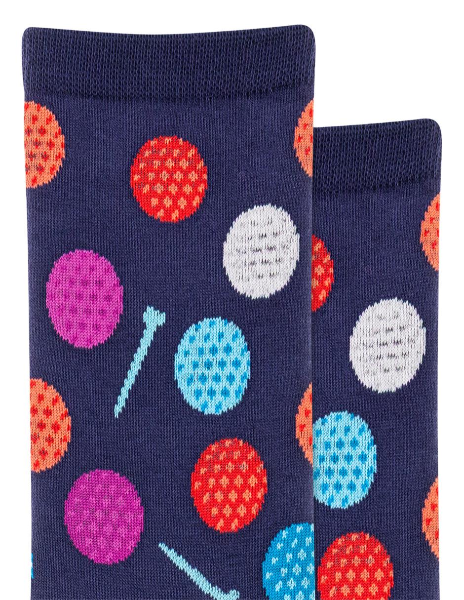Calcetín de algodón para mujer 2