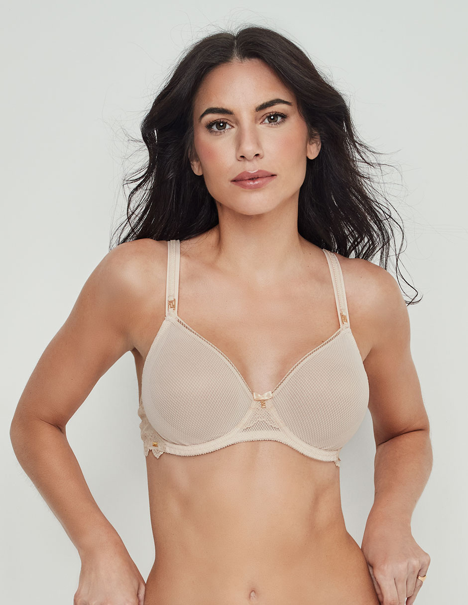 Brassiere demi con copa para mujer Brassiere demi con copa para mujer