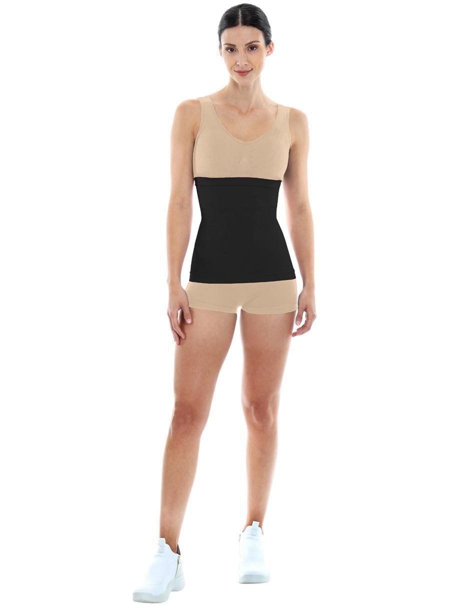 Faja cinturilla con compresión alta unisex