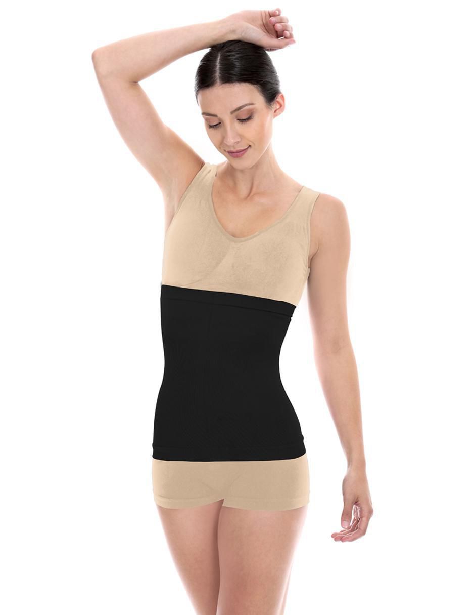 Faja cinturilla con compresión alta unisex