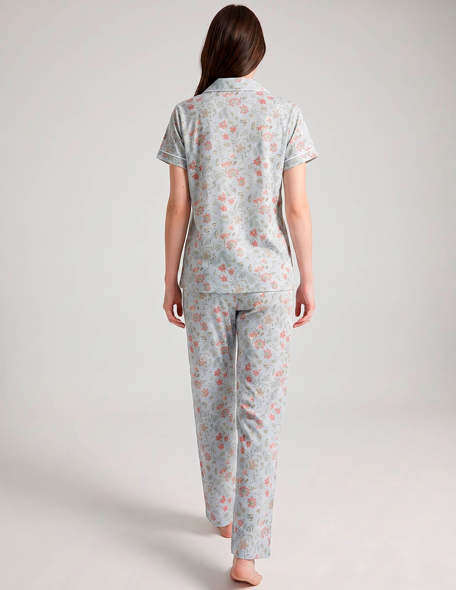 CONJUNTO PIJAMA POLO RL LN72527Y REGULA 2