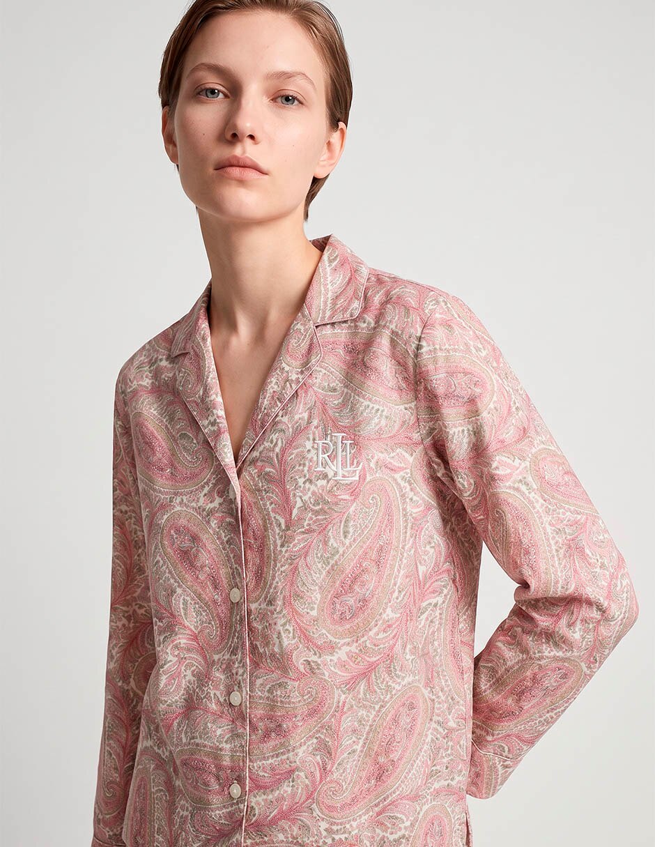 Conjunto pijama para mujer
