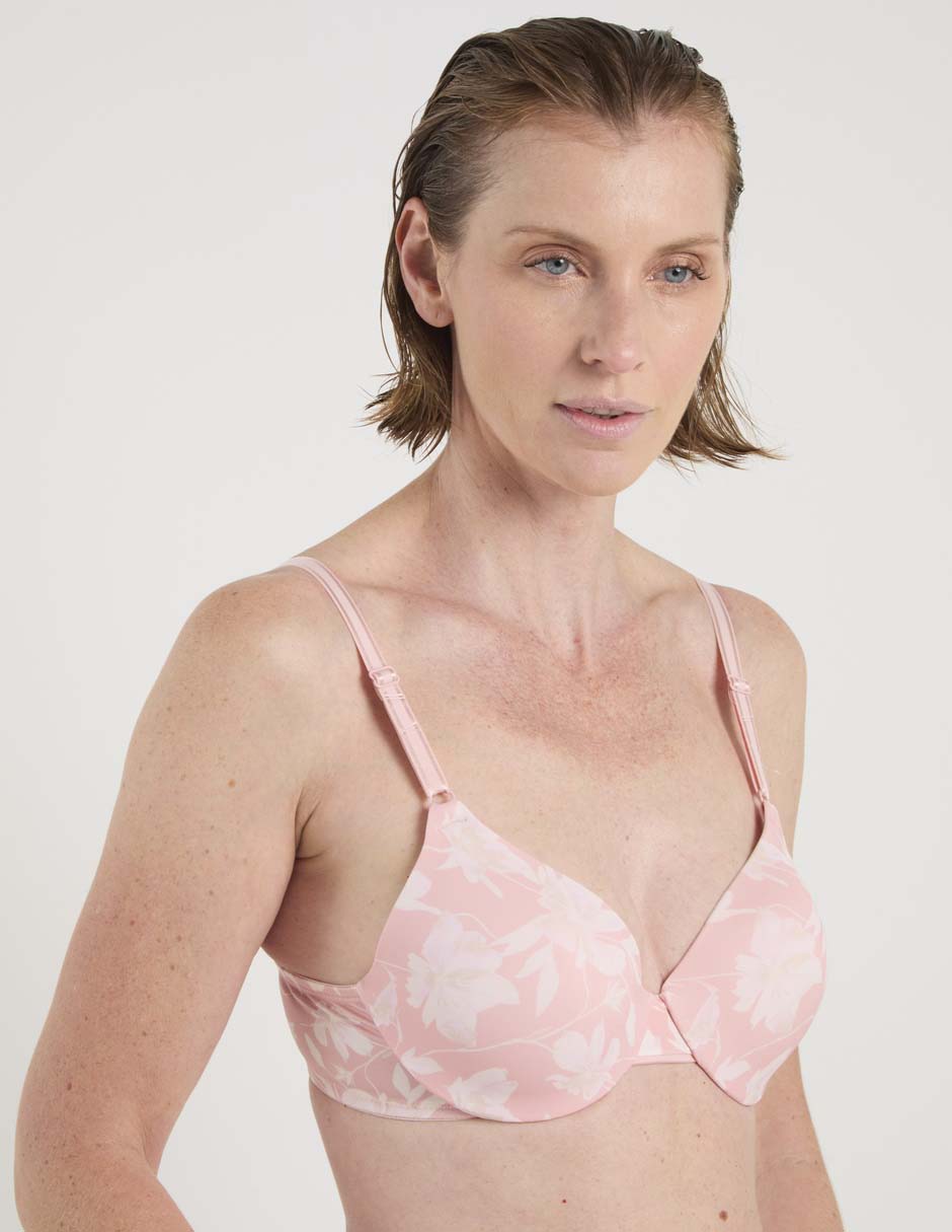 Brassiere Warners copa preformada para mujer 4