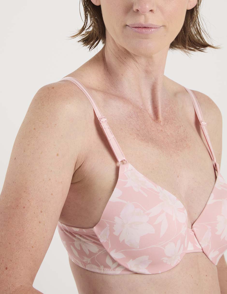 Brassiere Warners copa preformada para mujer 2