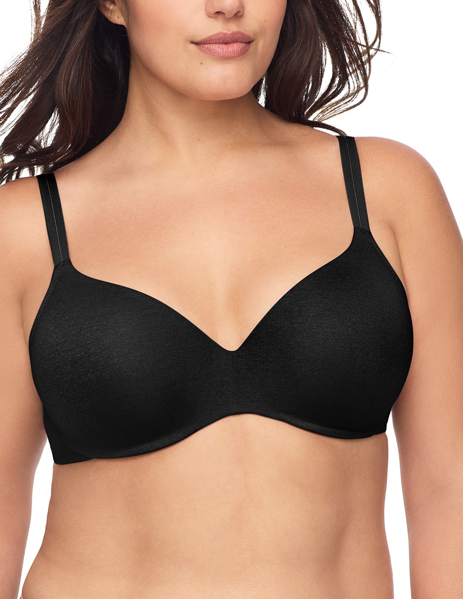 Brassiere Warners copa preformada para mujer