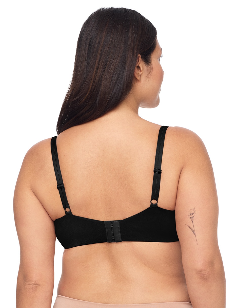 Brassiere Warners copa preformada para mujer 3