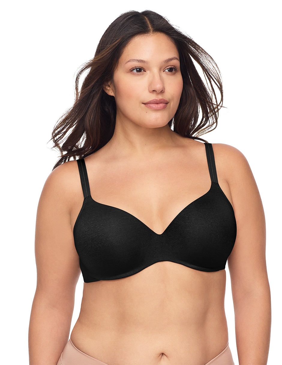 Brassiere Warners copa preformada para mujer 2