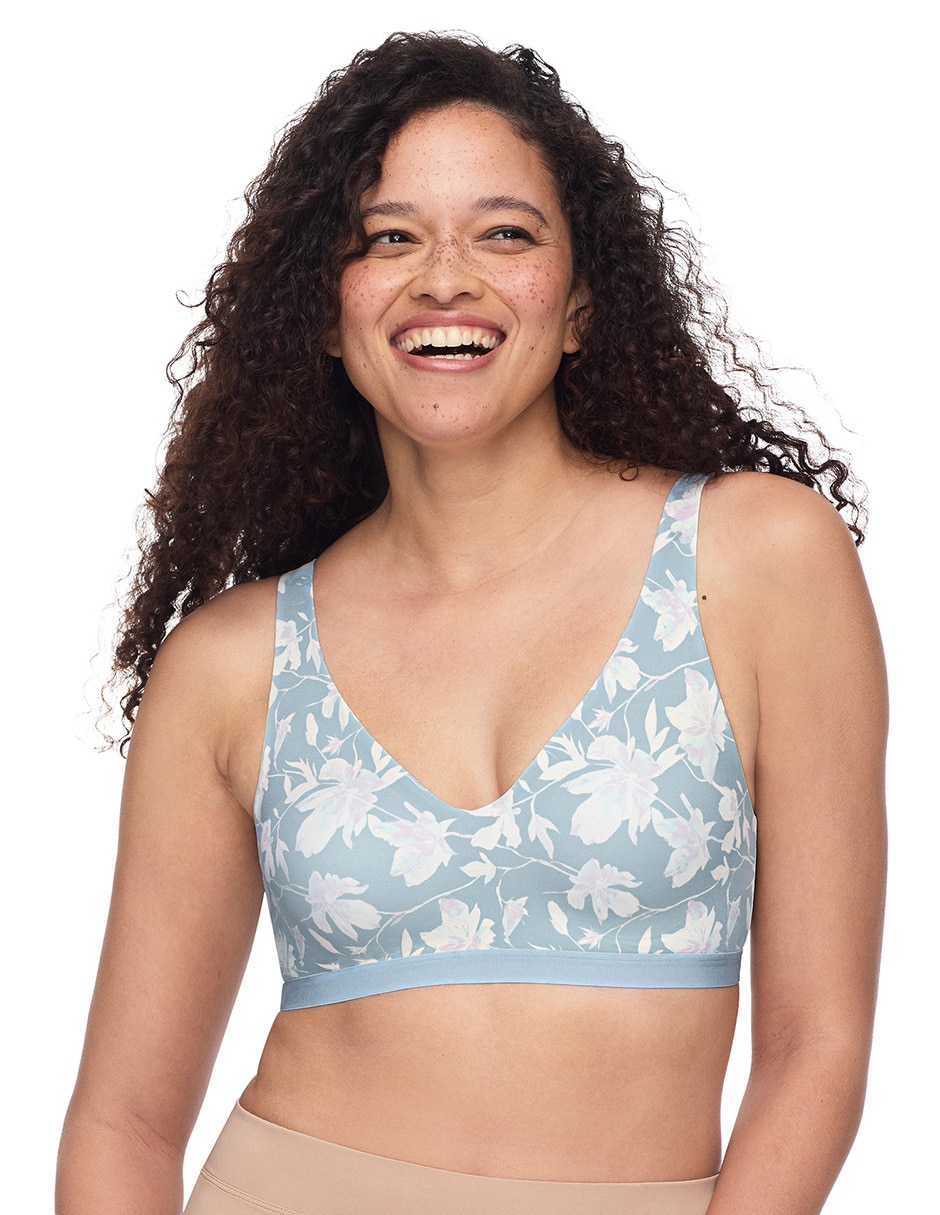 Bralette Warners copa preformada para mujer 2