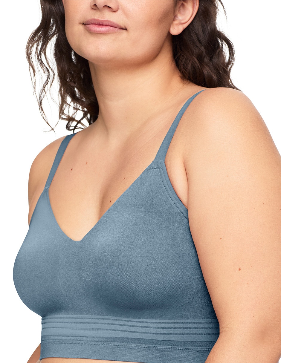 Bralette Warners copa preformada para mujer 2