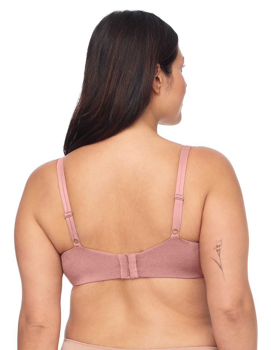 Brassiere Warners copa preformada para mujer 2