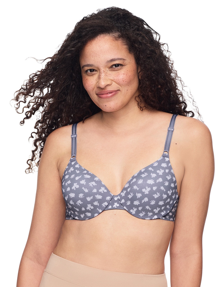 Brassiere Warners copa preformada para mujer 2