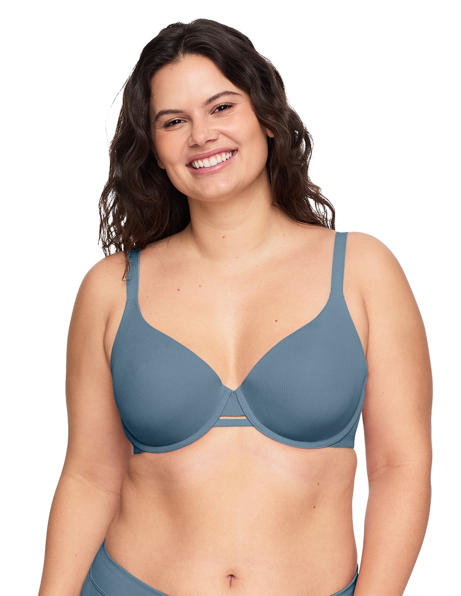 Brassiere Warners copa preformada para mujer