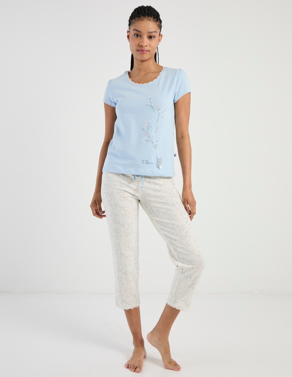 Conjunto pijama para mujer 1