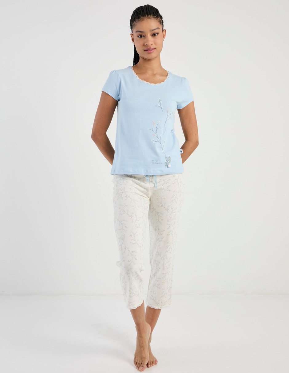 Conjunto pijama para mujer 7