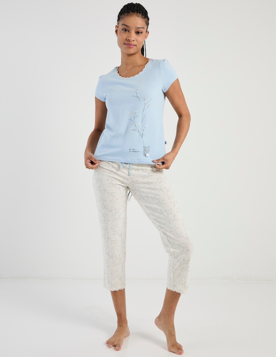 Conjunto pijama para mujer 8