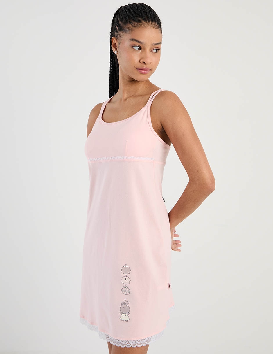 Camisón de algodón 1