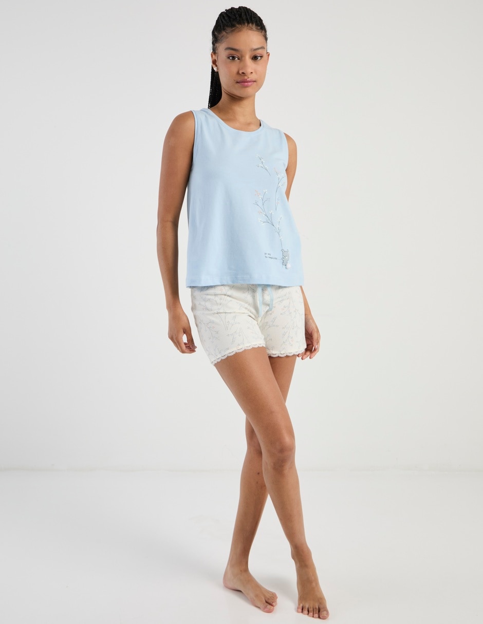 Conjunto pijama para mujer 8
