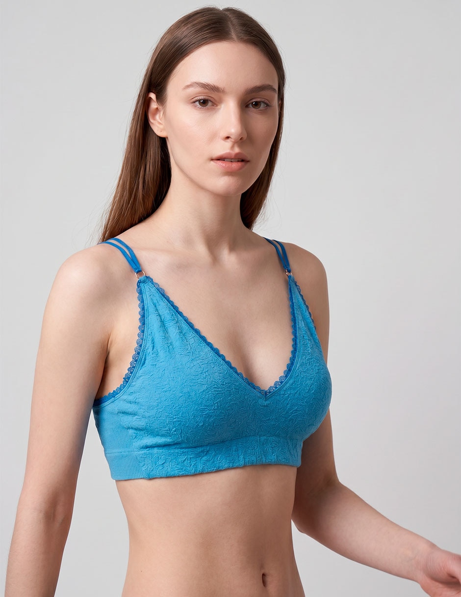 Brassiere triangle para mujer
